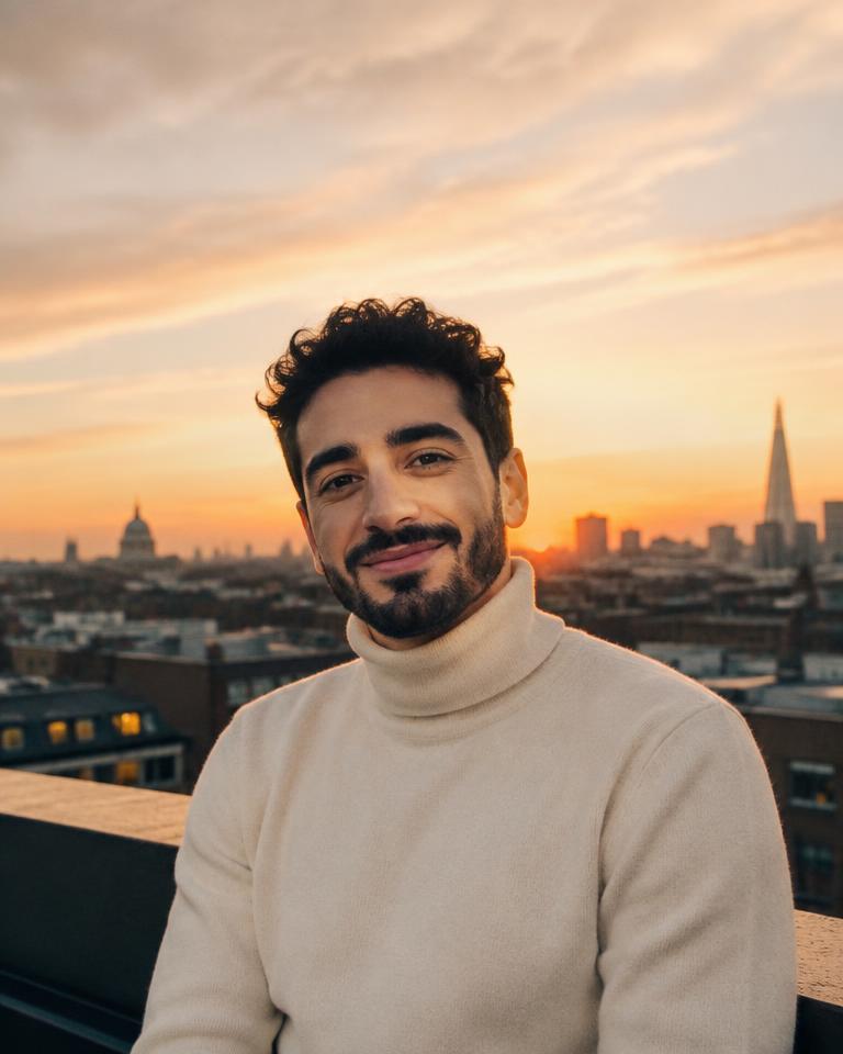 Hidden profile photo